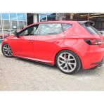 Seat Leon Mk3 Yan Marspiyel Takimi (2013-2020) Plastik