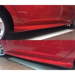 Seat Leon Mk3/mk3.5 Ateş Kırmızı LS3H Boyalı Fiber Marşpiyel Yan Etek