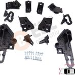 Seat Leon Mk4 Kl1 Kl8 2020-On 5Fa998225 5Fa998226 İçin Sol Sağ Ön Far Tamir Seti