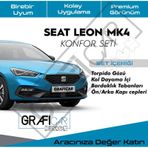 Seat Leon Mk4 Konfor Seti - Araç Içi Ses Kumaş Kaplama