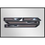 Seat Leon- N -Line Universal Krom Kapı Eşik Koruması 4- Kapı (4 Prç)