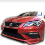 Seat Leon Series Mk3-5f (2017-2020) Fr Uyumlu Abt Dizayn Ön Tampon Ek (Plastik)