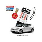 Seat Leon Silecek Seti (2013-2020 MK3) Bosch Aerotwin Plus