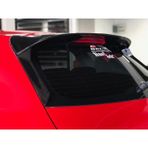 Seat Leon Spoiler Spoyler Yan Çıta Plastik Parlak Siyah