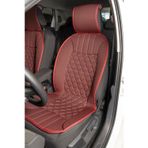 Seat Leon Sport Up Oto Koltuk Minderi Ön 2 Li Set Kırmızıya Kırmızı Şerit Elegance FS