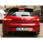 Seat Leon Uyumlu Mk3 Aero Tampon Flapları