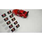 Seat Logo 3d Cam Açma Torpido Konsol Ayna Çıkartma Seti