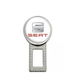 Seat Metal Kemer Görseli 5 Adet Çift Yönlüdür Logosu
