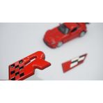 Seat R Cupra Leon İbiza Altea Bagaj Krom Metal 3m 3d Yazı Logo Se