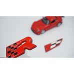 Seat R Cupra Leon İbiza Altea Ön Panjur Ve Bagaj Krom Metal 3M 3D