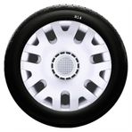 Seat SKS-SJS 204 14 İnç 4 Adet Kırılmaz Jant Kapağı