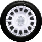 Seat SKS-SJS 214 14 İnç 4 Adet Kırılmaz Jant Kapağı