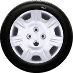 Seat SKS-SJS 220 4 Adet Kırılmaz Jant Kapağı 14 İnç