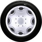 Seat SKS-SJS 300 15 İnç 4 Adet Kırılmaz Jant Kapağı