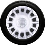 Seat SKS-SJS 307 15 İnç 4 Adet Kırılmaz Jant Kapağı