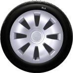 Seat SKS-SJS 423 4 Adet Kırılmaz Jant Kapağı 16 İnç
