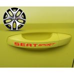 Seat Sport Kapı Kolu Sport Sticker Yapıştırma 8 Adet