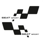 Seat Sport Yan Kapı için Çamurluk Sticker 2 Adet Sağ Sol