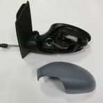 Seat Toledo 05 07 Manuel Gri Sol Kapı Aynası