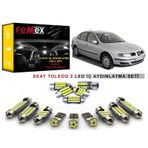 Seat Toledo 2 LED İç Aydınlatma Ampul Seti FEMEX Parlak Beyaz