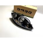 Seat Toledo 5p 2004-2009 Ön Far Siyah Sol Depo - 001-Renkli