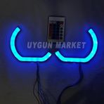 Seat Toledo Angel, L Tipi, 4 Adet, 16 Renkli Rgb Angel, Toledo Angel Far,açıklamayı Okuyunuz.