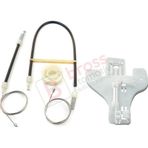 Seat Toledo Mk3 5P2 2004-2009 Altea 5P1 Xl Icin Elektrikli Arka Sag Kapi Cam Kriko Tamir Seti