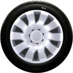 Seat Uyumlu 16 Inc Kırılmaz Sks Jant Kapağı 1 Takım 4 Adet No:425