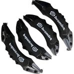 Seat Uyumlu Brembo Siyah Kaliper Kapağı 4 Parça Ön Arka Set