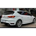 Seatleon3/3,5 LS9R Nevada Beyaz Boyalı Marşpiyel Yan Etek
