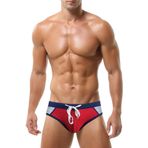 SEAUR Erkek mayosu, slip, Push Up dar, kısa, mayo, çıkarılabilir pedli, büzme ipli, yüzme, sörf, plaj, havuz için, AB S-XL (Etiket No M-XXL), A#2., S