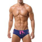 SEAUR Erkek mayosu, slip, Push Up dar, kısa, mayo, çıkarılabilir pedli, büzme ipli, yüzme, sörf, plaj, havuz için, AB S-XL (Etiket No M-XXL), C#3, XL