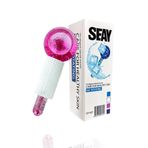 Seay Ice Globe Buz Küresi Soğuk Terapi Topu Masaj Tasarımlı Pembe Renk
