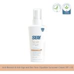 Seay Yüksek Korumalı 50+ SPF Leke Karşıtı Su Bazlı Güneş Kremi Tüm Cilt Tipleri İçin 125 ml