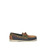 Sebago 7111M2W Nubuk Lacivert Yeşil Erkek Günlük Ayakkabı