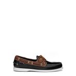 Sebago 7111M7W Deri Siyah Kahve Erkek Günlük Ayakkabı