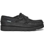 Sebago 72114WW Siyah Deri Erkek Günlük Ayakkabı
