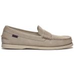 Sebago Dan Boat Flesh Out Erkek Süet Deri Ayakkabı Boz Kahverengi 41.5