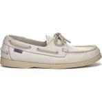 Sebago Docksides Portland 10 Summers Erkek Deri Ayakkabı - 40 - Beyaz