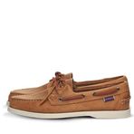 Sebago Docksides Portland Crazy H erkek bot ayakkabısı, Kahverengi Kahverengi Tan 912, 43.5 EU