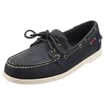 Sebago Docksides Portland Crazy H erkek bot ayakkabısı, Mavi Mavi Mavi Lacivert 908, 41 EU