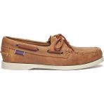 Sebago Docksides Portland Crazy Horse Kadın Deri Ayakkabı - Taba