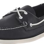 Sebago Docksides Portland Waxed Erkek Deri Ayakkabı Lacivert 42