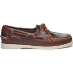 Sebago Docksides Portland Waxed Kadın Deri Ayakkabı - Vizon