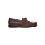 Sebago Docksides Portland Waxed Mavi Erkek Deri Ayakkabı