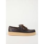Sebago Kahve - Bej Erkek Deri Günlük Ayakkabı ADMIRAL BUDU
