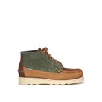 Sebago Kahve - Yeşil Erkek Deri Bot 7001HH0