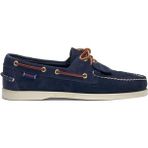 Sebago Portland Artisan Erkek Süet Deri Ayakkabı - Lacivert