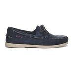 Sebago Portland Flesh Out Erkek Süet Deri Ayakkabı Mavi