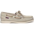 Sebago Portland Flesh Out Kadın Süet Deri Ayakkabı - Boz Kahverengi